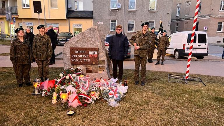 Miejskie obchody narodowego dnia Pamięci Żołnierzy Wyklętych