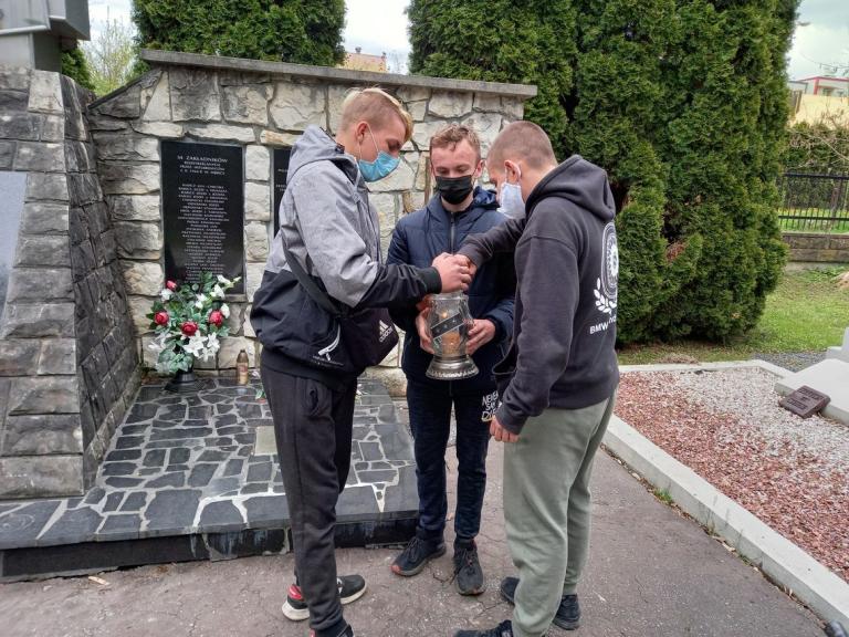 76 rocznica zakończenia II wojny światowej w dębickim Hufcu