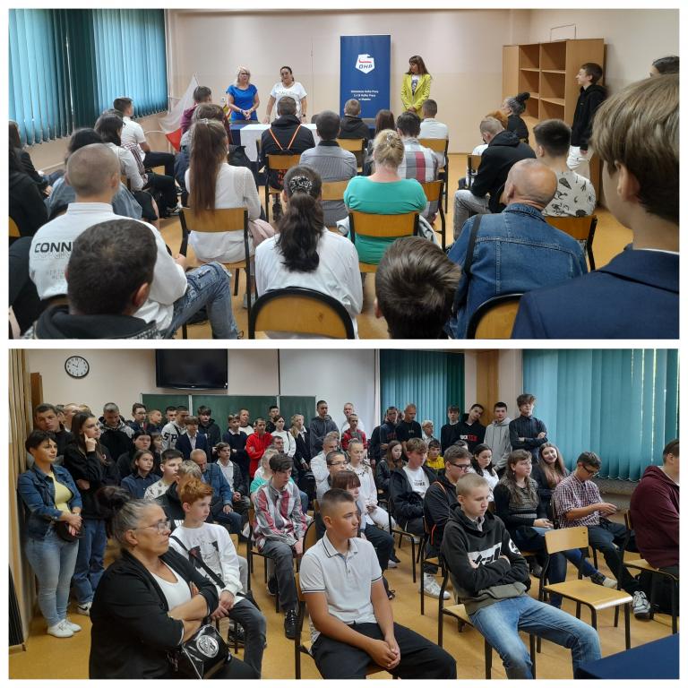 Rozpoczęcie Roku Szkolnego w 11-19 Hufcu Pracy
