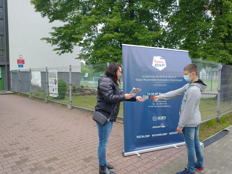 „Akcja naborowa w Sosnowcu”