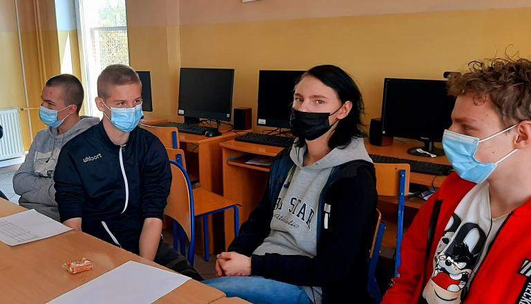 Spotkanie z uczestnikami OHP w Dąbrowie Górniczej