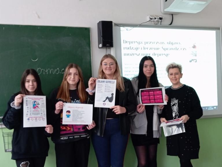 Stop depresji w 9-13 Hufca Pracy w Przemyślu