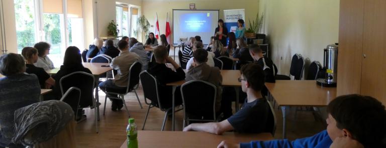Pożegnanie absolwentów w Nowym Sączu