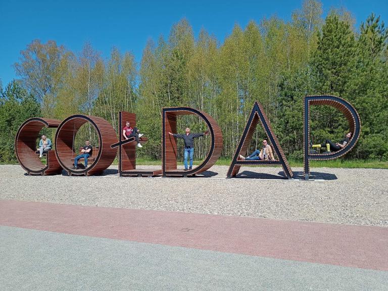 Gołdap – finaliści z Pomorskiej Wojewódzkiej Komendy OHP