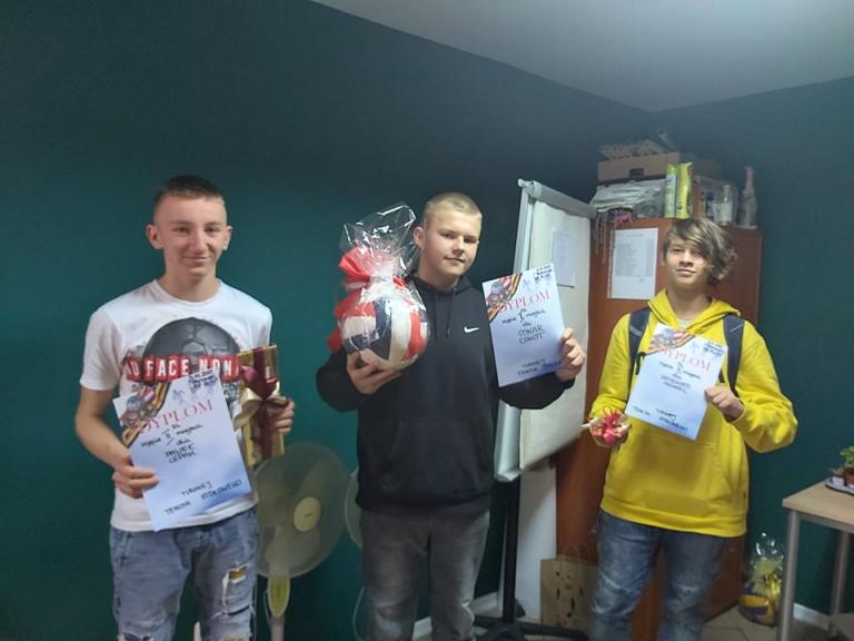 Turniej Tenisa Stołowego w Sosnowcu
