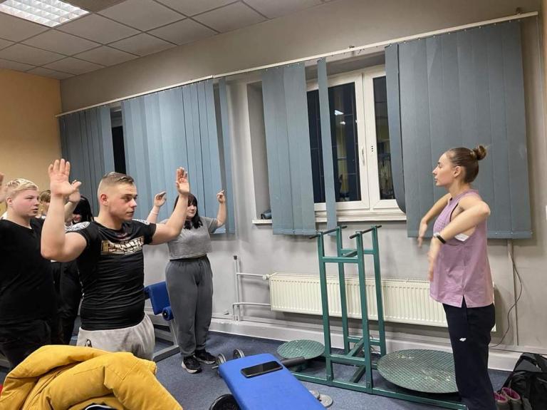 Trener personalny w 12 – 33 OSiW Dąbrowa Górnicza 