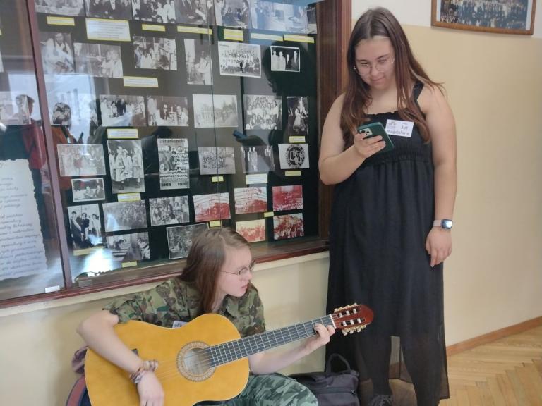 Konkurs piosenek i pieśni patriotycznych