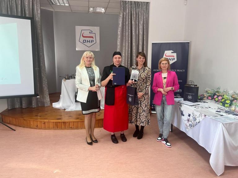 Alicja najlepszym kucharzem w Ząbkowicach Śląskich