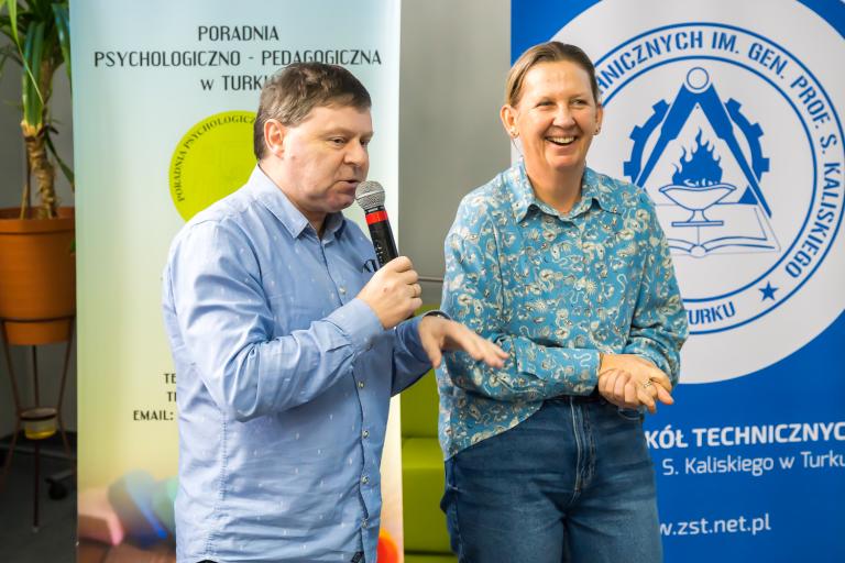 Akcja promocyjno-informacyjna Młodzieżowego Centrum Kariery i Hufca Pracy w Turku