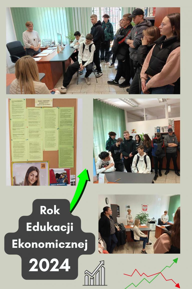 „Rok Edukacji Ekonomicznej 2024r” - Przedsiębiorcza Młodzież w MCK Wołów