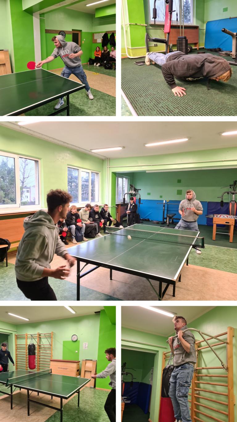 Sport to zdrowie w 11-19 Hufcu Pracy w Słupsku