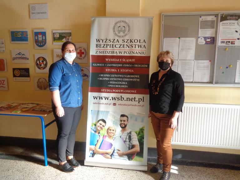 Współpraca z Wyższą Szkołą Bezpieczeństwa w Skoczowie