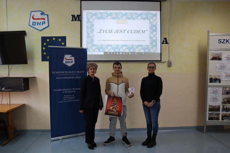 Życie jest cudem w Ośrodku Szkolenia i Wychowania w Próchnowie