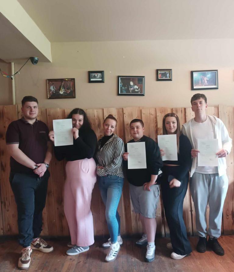 Kurs „Monodesery” w Kamiennej Górze zakończony