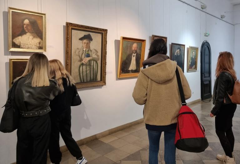 Z wizytą w Biurze Wystaw Artystycznych w Gorlicach