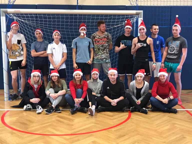 „Mikołajki” na sportowo