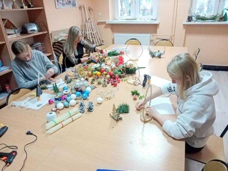 Stroiki na Kiermasz Bożonarodzeniowy