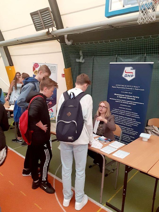 Działania promocyjne ne terenie Czeladzi