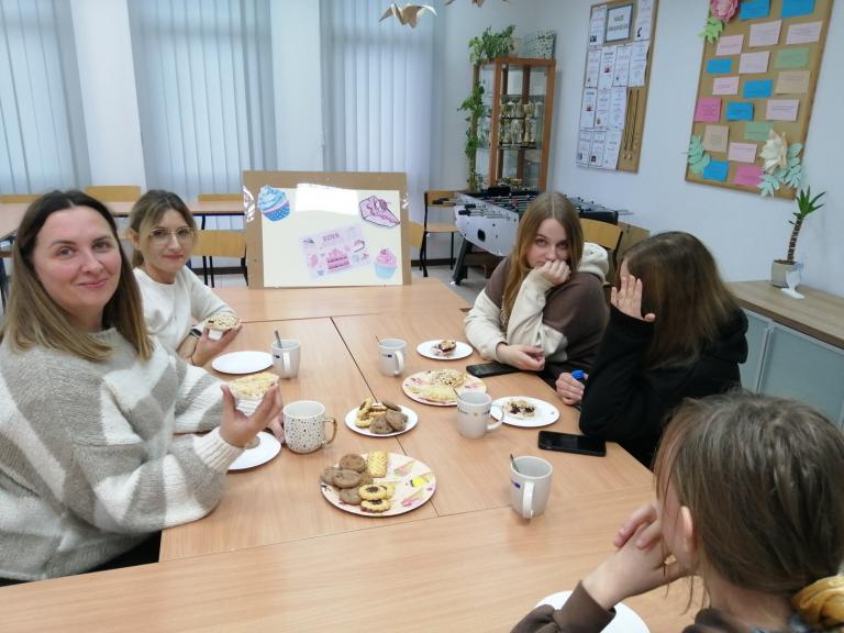 Dzień Ciasta w Hufcu Pracy  w Gostyniu