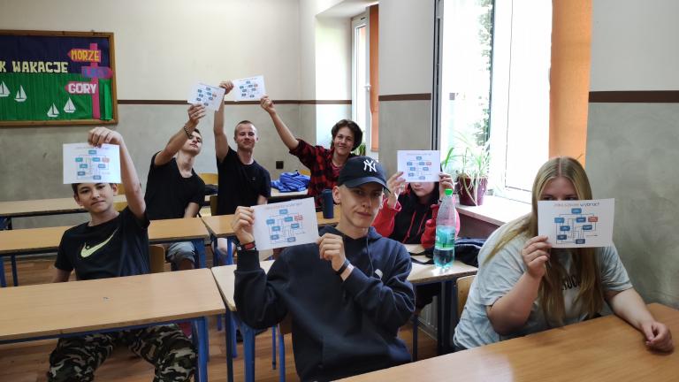 Giełda edukacyjna w Młodzieżowym Centrum Kariery w Pleszewie