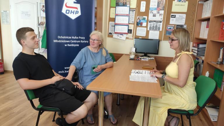 Wsparcie rekrutacji przez MCK w Kwidzynie