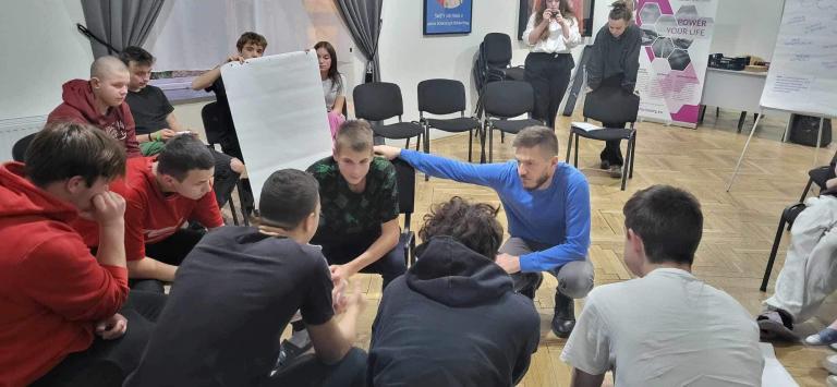 Zakończenie cyklu warsztatów w ramach projektu ,,Chcę -wiem-umiem''