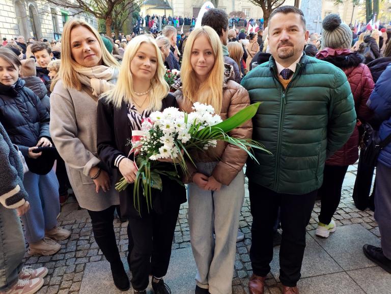 Hufiec Pracy w Wałbrzychu uczestniczył w obchodach Rocznicy Odzyskania Niepodległości