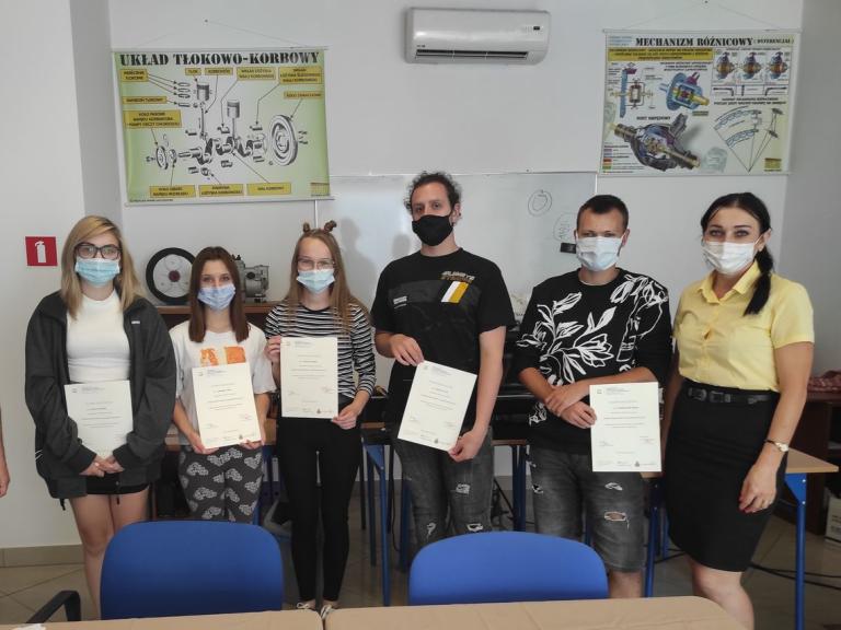 Zakończenie szkolenia zawodowego w dębickim MCK