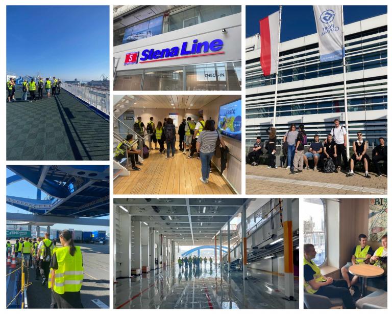 Wizyta studyjna w Stena Line Polska