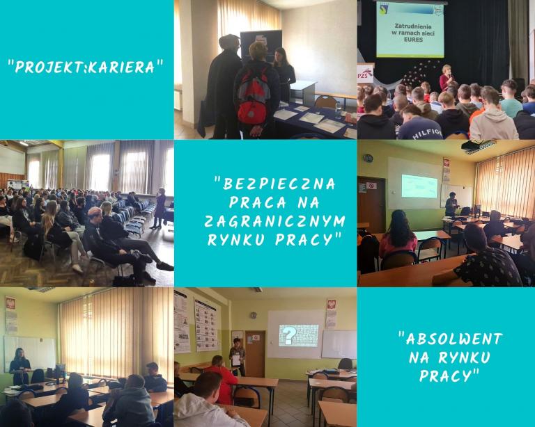 Światowy tydzień przedsiębiorczości w Powiatowym Zespole Szkół w Bieruniu