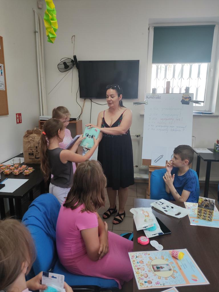 Zajęcia w ramach Akcji Lato z Centrum Edukacji i Pracy Młodzieży w Koninie
