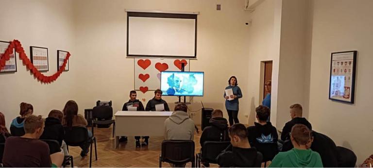 Zajęcia w ramach obchodów narodowego dnia pamięci Żołnierzy Wyklętych