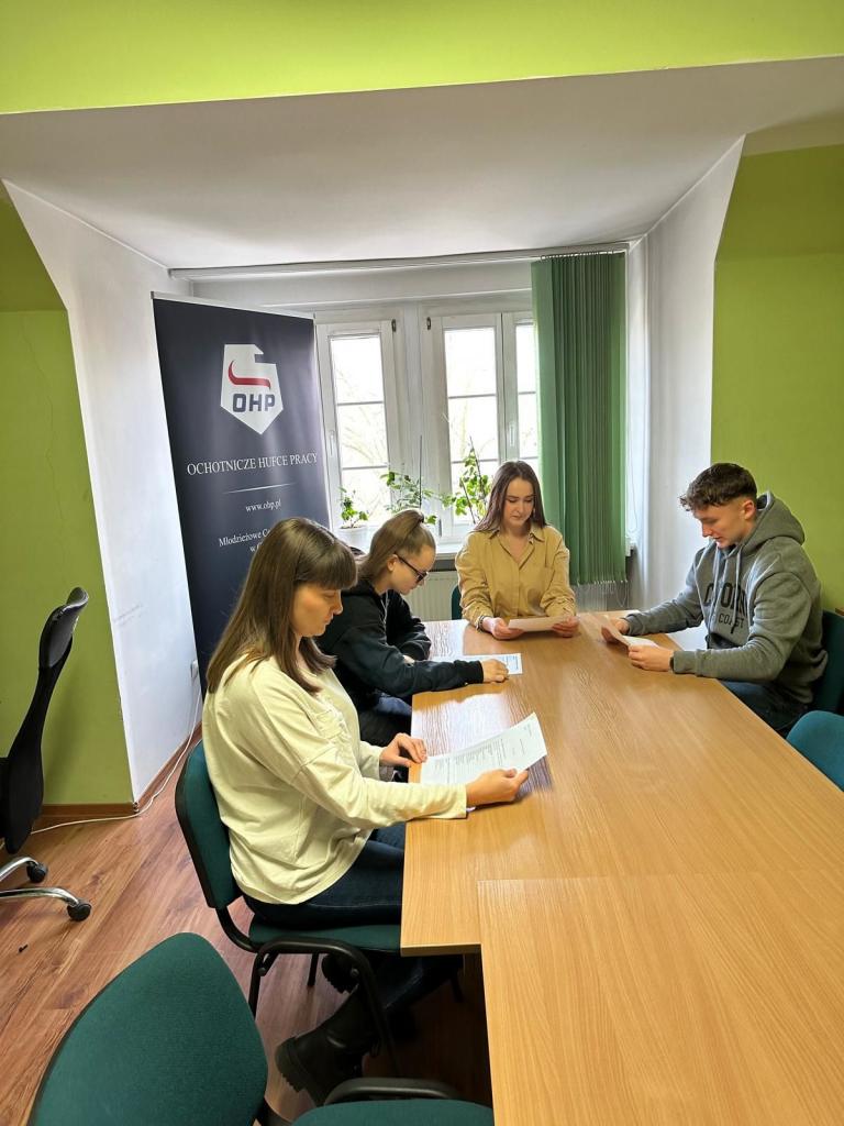  Ferie z OHP w Młodzieżowym Centrum Kariery w Głogowie