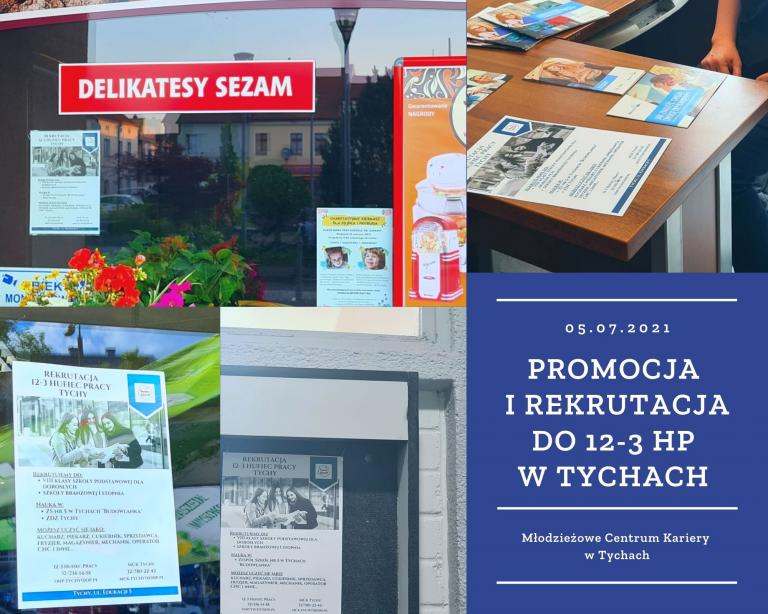 Promocja i rekrutacja do 12-3 HP w Tychach