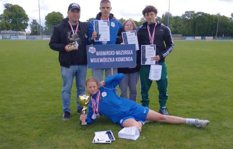 Sportowy duch, determinacja i sukces na podium!