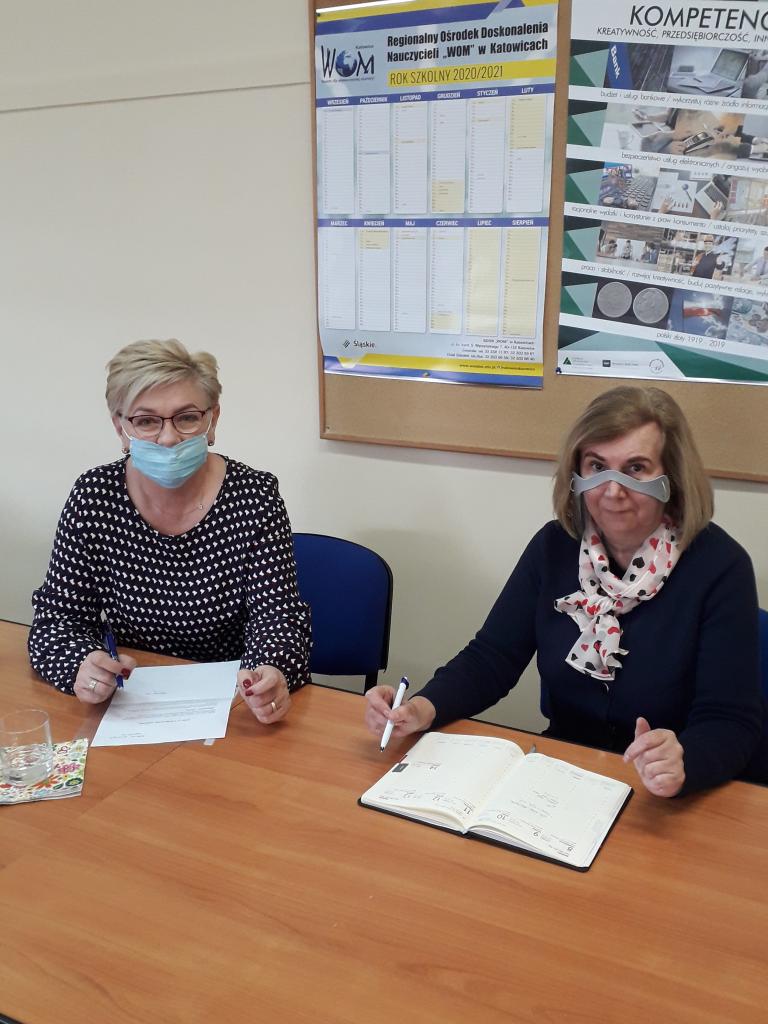 Współpraca z katowickim „WOM”
