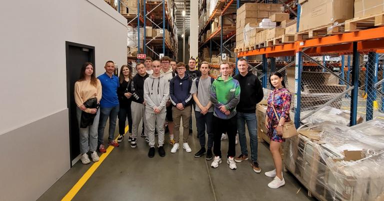 Wizyta studyjna u pracodawcy w Młodzieżowym Centrum Kariery w Środzie Wielkopolskiej 