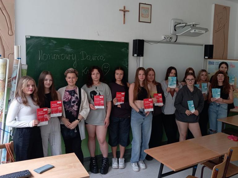 Dzień Honorowego Dawcy Krwi przemyskim Hufcu Pracy