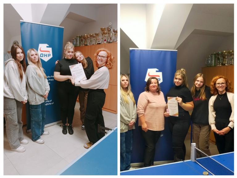 Przewodnicząca Rady Młodzieży