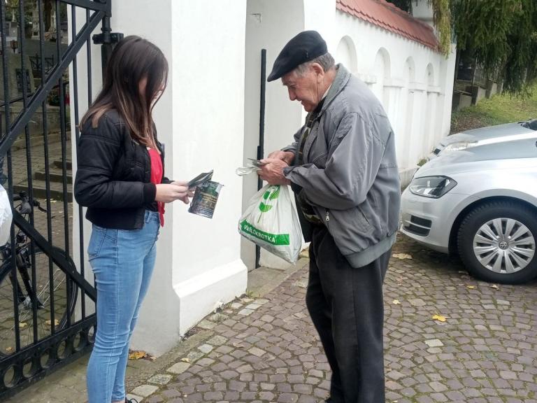 Wspólna kwesta inicjatywą na medal w przemyskim Hufcu Pracy