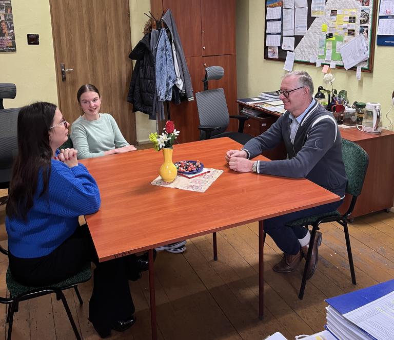 Absolwentka Roku 2023 z wizytą w Hufcu Pracy we Wrześni