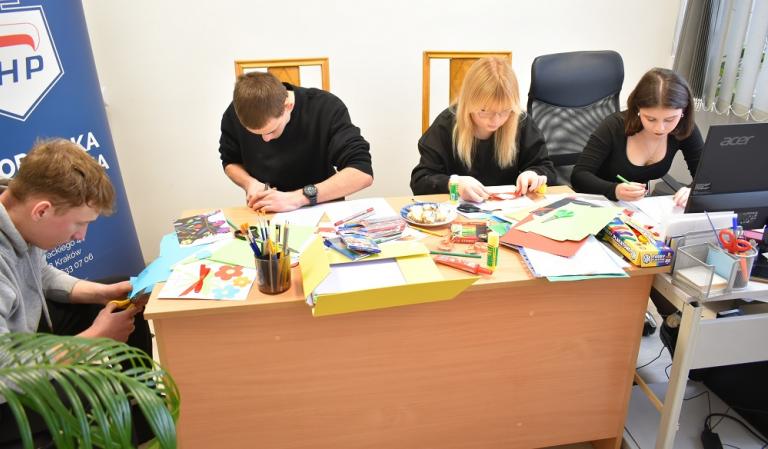 Dzień Babci i Dziadka w Klubie Seniora w Andrychowie