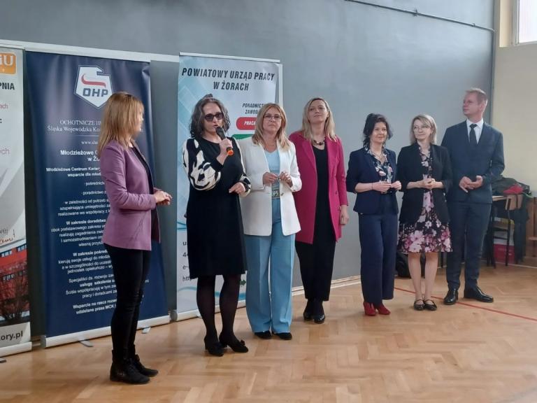 Targi Pracy i Podmiotów Ekonomii Społecznej w Żorach