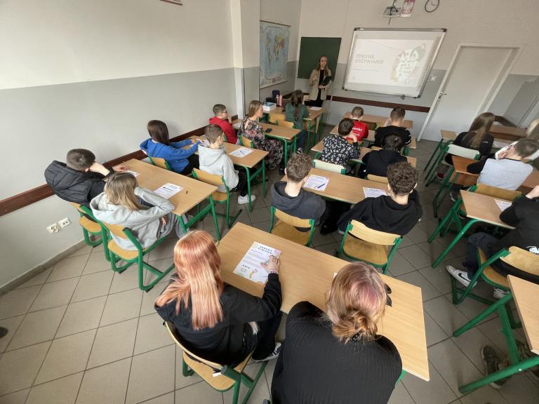Fundacja Studio Figura na zajęciach w kościańskim Hufcu Pracy