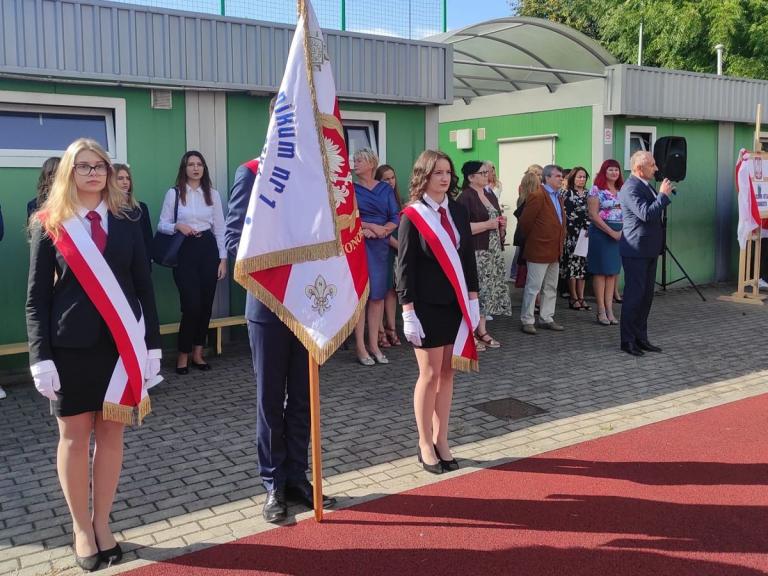 Rozpoczęcie roku szkolnego w przemyskim 9-13 Hufcu Pracy