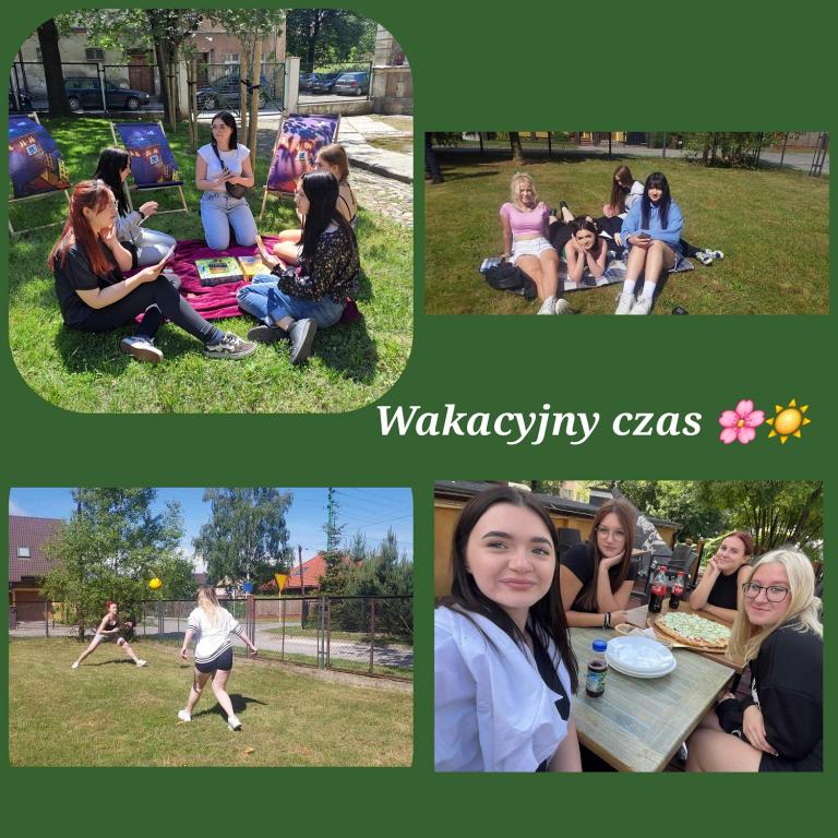 Wakacyjny czas w Hufcu Pracy w Ziębicach 