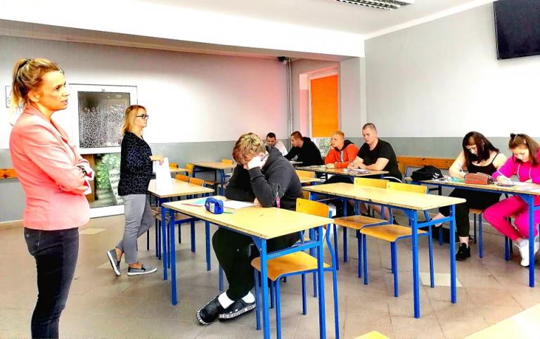 „Integracja w dąbrowskim OSiW ”