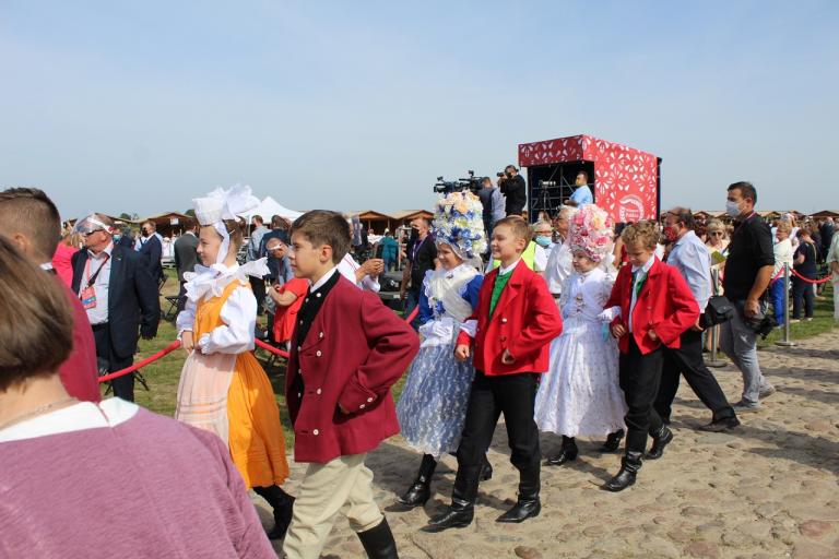 Ogólnopolskie Święto Polskiej Wsi   pod Bralinem 