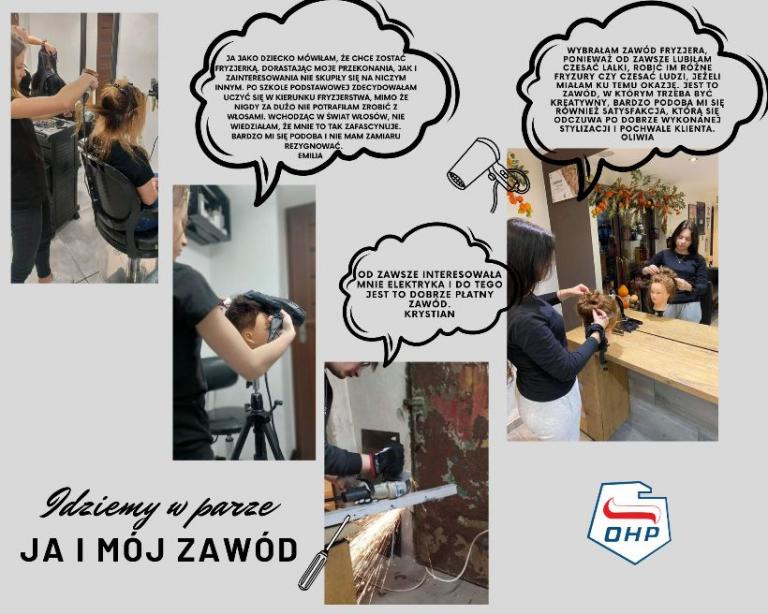 „Idziemy w parze - Ja i mój zawód”
