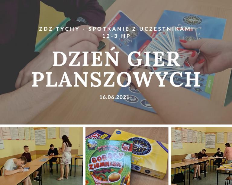 DZIEŃ GIER PLANSZOWYCH